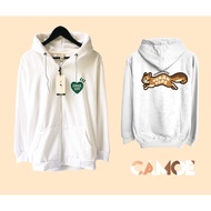 BTS Zipper Hoodie Jacket World tour Hope World BTS j-Hope Human Hope