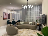 QUIET Euro Luxe 3 Br 7mins to High Street