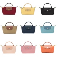 Women's Luxury Shoulder Bags Longchamp Bag Classic Colorblocking Folding Bag Waterproof Tote Dumpling Bag Longchamp Tote Bag