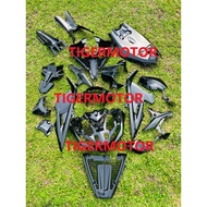 Original Yamaha Y16 Y16ZR VVA Inner Cover Set Hitam Matt 100% Full Set Plug And Play PNP BAX-F8400-0