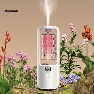 Skym* Automatic Fragrance Machine Automatic Air Freshener Aromatherapy Diffuser with Timer for Home Office Hotel Silent Essential Oil Fragrance Machine for Rooms Automatic