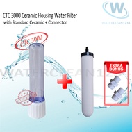 CTC3000/CTC1000 Casing+Ceramic filter CTC Housing with Connector