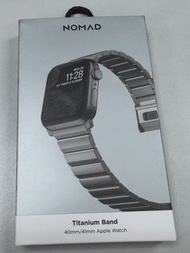 Nomad Apple Watch titanium  band 錶帶