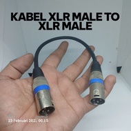 XLR Male to XLR Male Cable XLR Male Connection Cable