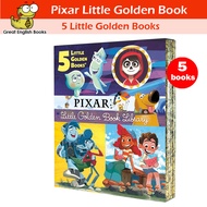 (In Stock)  พร้อมส่ง *ลิขสิทธิ์แท้ Original* ชุดหนังสือนิทาน Pixar Little Golden Book Library (Disne