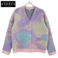 Loewe 22SS 多色獨角獸馬海毛開襟衫 XS