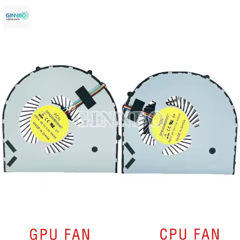 Laptop CPU GPU Cooling Fan for DELL Alienware 15 17R2 17R3 17 R2 17 R3 P43F Series DFS200805000T FG7