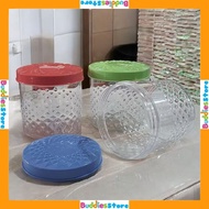 Toples Bening Ruby 900 ml / Toples Makanan Cemilan / Toples Serbaguna
