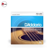 D'addario EJ16 EJ-16 EJ 16 D'addario Acoustic Guitar Strings