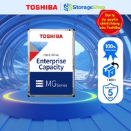 Ổ cứng HDD Toshiba Enterprise chuyên dùng cho NAS - Hàng chính hãng