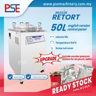 Mesin Retort Auto 50L Untuk Makanan Food Retort Machine Stainless Steel