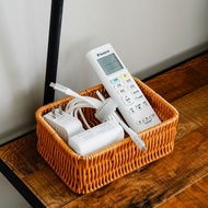 UDlab | Rattan Multifunctional Storage Basket Woven Basket Rattan Basket Storage Basket Drawer Stora