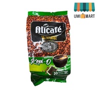 Alicafe Warung Kopi O / White Coffee / Classic – 20 Sachets Premix Coffee
