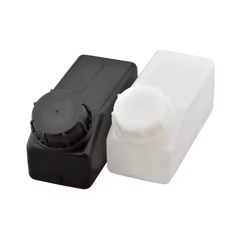 1PC Corrosion Resistant White Eco Solvent Ink Box Ink Tank 1000ml for Eco Solvent Printer
