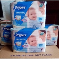 Drypers wee wee dry newborn 96pc