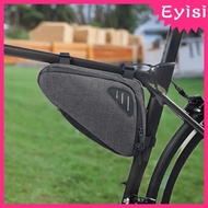 [Eyisi] Bike Bag Shopping Storage Bag Traveling Commuting Bike Frame Bag Accessories