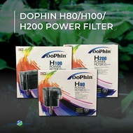 DOPHIN Hang On Filter H80,H100,H200,H300 Aquarium Filter
