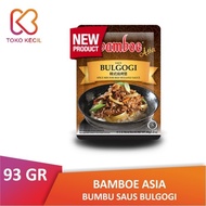 Bamboe Asia Bulgogi Sauce