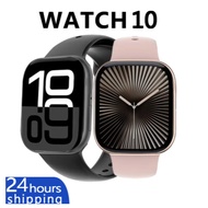 New GPS Smart Watch Men For Apple Watch 9 Series Always On Display Body Temperature BT Call NFC Wome
