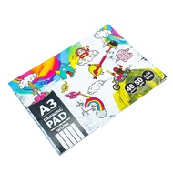 Quyển sổ vẽ A3 40 trang UBL QB0279