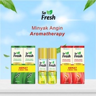 [WHOLESALE CONTENTS 3] Buy1Get1 SO FRESH Aromatherapy Wind Oil 10ML