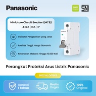 Panasonic MCB (Miniature Circuit Breaker) 4.5kA 1P 16A