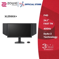 BENQ ZOWIE XL2566X+ 24.1" GAMING MONITOR FOR ESPORTS ( 24.1" FAST TN FHD / 400HZ / DYAC 2 / HD MI + 