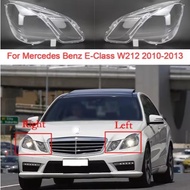 Headlight Glass Lens Cover For Mercedes Benz W207 E-Coupe 2009-2012