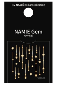 【專業用】NAMIE Gem 美甲裝飾藝術貼紙 Volume Metallic 01