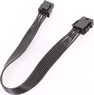 ATX 8 Pin (4+4) / (6+2) GPU CPU 8pin Male to 8pin 8 pin Female PCIE Power Supply Extension Cable 20C