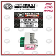 RECTIFIER & REGULATOR - KAWASAKI - KSR 110 (OLD VER.) 4 PIN - 21066-1132 (2003-2010) (NK)