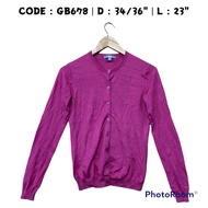 GADIES BUNDLE | UNIQLO CARDIGAN | GB678
