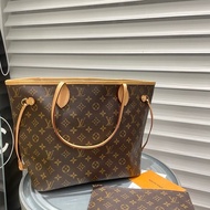 LV老花neverfull中号