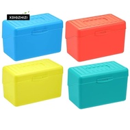 Index Card Holder Box 3x5In, Flash Note Card Holder Box Organizer Case, 3x5 Index Card Storage File 