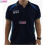 Daikin Polo Shirt / Aircond Technician T-Shirt, Tahan, Pakai Lama