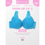 Delaqueen | Big Size Bra Jumbo Bra Big Size 36D MU41