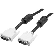 6ft Dual Link DVI Cable M/M DVI-D Video Cable for Your Computer Monitor / Display DVI to DVI Cord (D