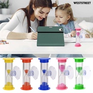 Weststreet Hourglass Sand Timer Kids Toothbrush Timer 2 Minutes Efficient Time Management Hourglass 