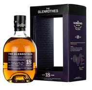 Glenrothes 18 Years Single Malt Whisky 格蘭路思18年單一純麥威士忌