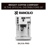 [Sole Authorized Distributor SG] Rancilio Silvia Pro Home Espresso Coffee Machine Barista