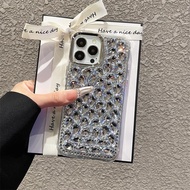 Crystal Phone Casing For SAMSUNG S25 S25FE S24 Ultra 23 S22 S21 S20 Plus A26 A16 A36 Note 20 A55  A3