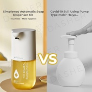 SimpleWay Automatic Touchless Soap Dispenser foam contactless Handwash Hand clean Hygienic sanitiser