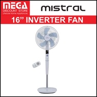 MISTRAL MIF400RI 16" INVERTER STAND FAN WITH REMOTE CONTROL