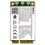 802.11N Mini-PCIE Interface 900Mbps Dual Band WiFi Adapter for Laptop PCs and Desktop PCs,2.4GHz 450