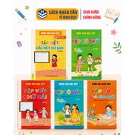 Books - Set of 5 books: First Steps to Learning to Write - For children 3-6 years old (Le Mai) - ndb