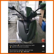 MIO GRAVIS R25 BRACKET SIDE MIRROR AND VISOR SET