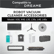 Dreame X30 Ultra / X30 Master / X40 Ultra / X40 Master / L30 / L30s / L40 / L40s Ultra Robot Vacuum 