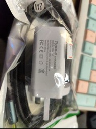 全新GaN氮化鎵 65W 電源插頭；使用GaN使充電耐用有保証！