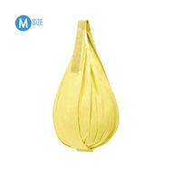 Shupatto - 【S460LC】LEMON CREAM - 快速收納手提環保袋購物袋 - 中碼 (水滴款) ▼H2(46095)