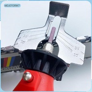 [mojotorw7] Sharpening Attachment, Guide Drill Adapter Head, Outdoor, Practical Angle Guide Attachme